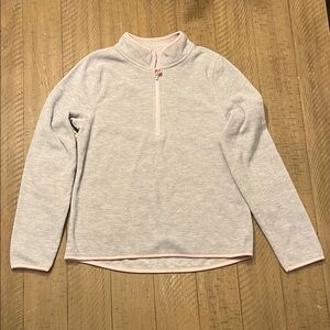 Athletic Works Gray and Pink Pullover